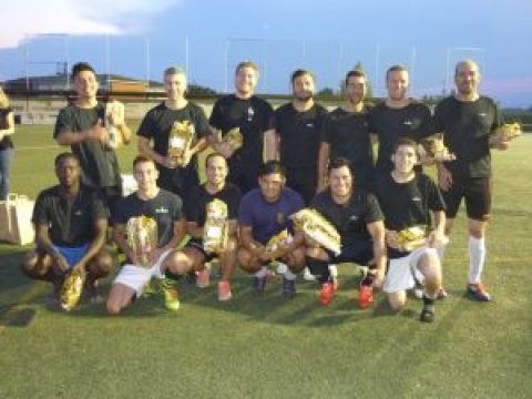 Guanyadors del V Campionat de Futbol 7