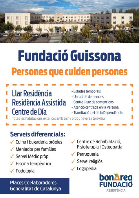 Fundació Guissona: Persones que cuiden persones