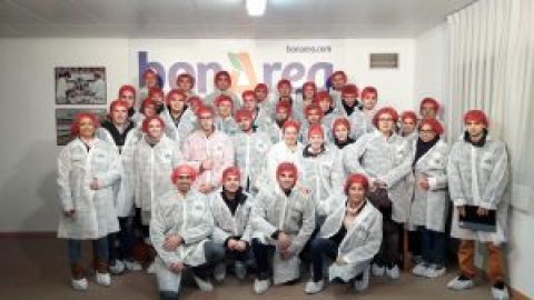 Estudiants de la UPC visiten bonÀrea Agrupa