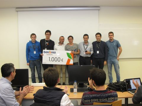 bonÀrea premia a joves informàtics en la primera ‘hackathon’ de Lleida