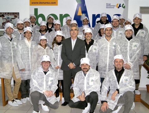 Visita de jóvenes empresarios de Lleida