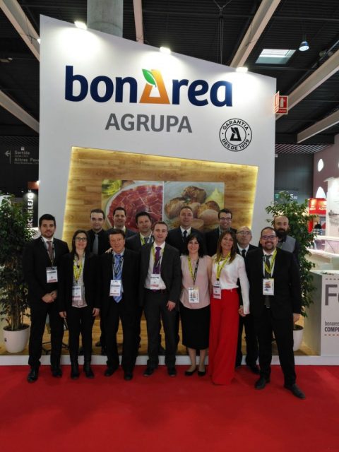 bonÀrea present a la Fira Alimentària 2018