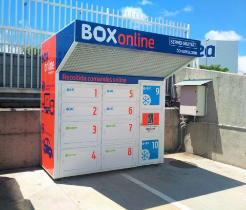 Nou Box bonÀrea per compres online a les instal·lacions d’Enginyeria