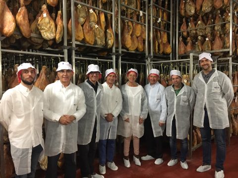 Visita de la Consellera d’Agricultura, Teresa Jordà