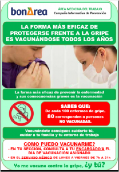 Campanya de vacunació de la Grip