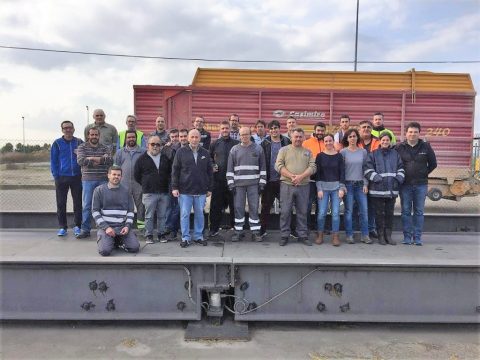 II Recollida d’aliments a la fàbrica de Bujaraloz