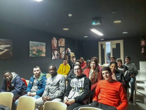 1a visita dels alumnes de la 9a Promoció de l’Escola d’Alimentació bonÀrea