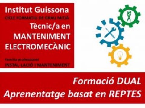 El Cicle Formatiu de Manteniment de Guissona ja treballa per projectes