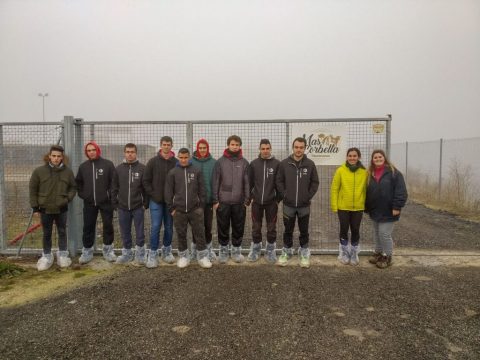 Visita dels alumnes del cicle formatiu de grau superior en Paisatgisme i medi rural de l’Escola Agrària del Solsonès