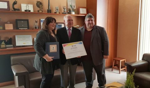 bonÀrea Agrupa ha estat guardonada amb el Premi Empresarial APAE FEM EMPRESA 2019