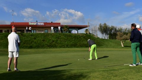 Jugada una prova del campionat de Catalunya de pitch&putt a bonÀrea