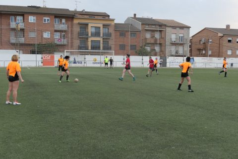 Comença el campionat de futbol