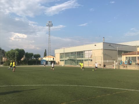 Calendari,classificació i incidents, campionat futbol7 02/07/2019