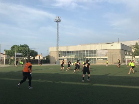 Jornada de torneig femení