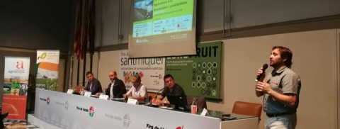 bonÀrea participa en la jornada “Agricultura 4.0: necessitats i possibilitats” dins de la 65a edició de la Fira Agrària de Sant Miquel