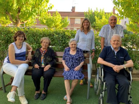 Celebrem un any de l’inici del projecte de voluntariat “Amics de la gent gran”