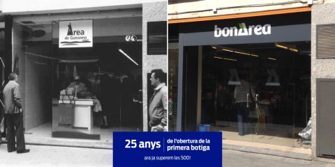 25 anys de l’obertura de la primera botiga