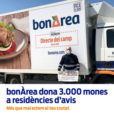 bonÀrea dona 3.000 mones a residències d’avis