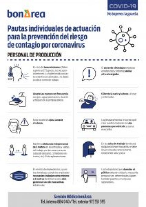 La prevención del COVID-19 es cosa de todos/as