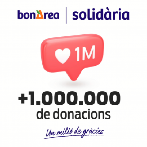 1 milió de gràcies!