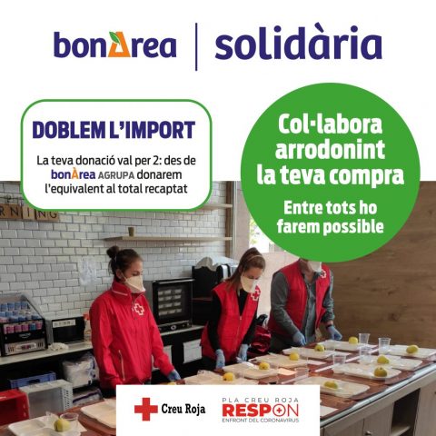 Nova campanya d’Arrodoniment Solidari a favor de Creu Roja