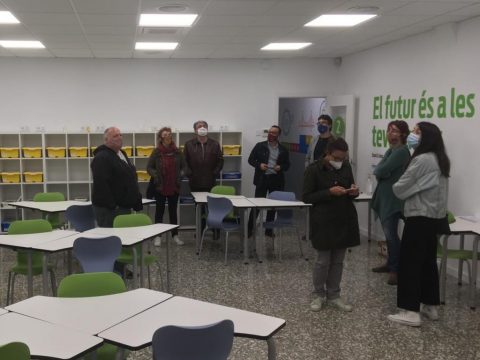 Jornades de portes obertes de l’espai educatiu tecnològic «La Llavor de Guissona»