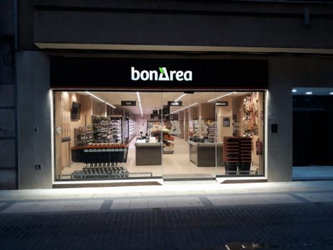 bonÀrea cerrará 2020 con 525 establecimientos