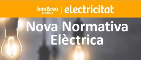 Canvis en les tarifes d’electricitat