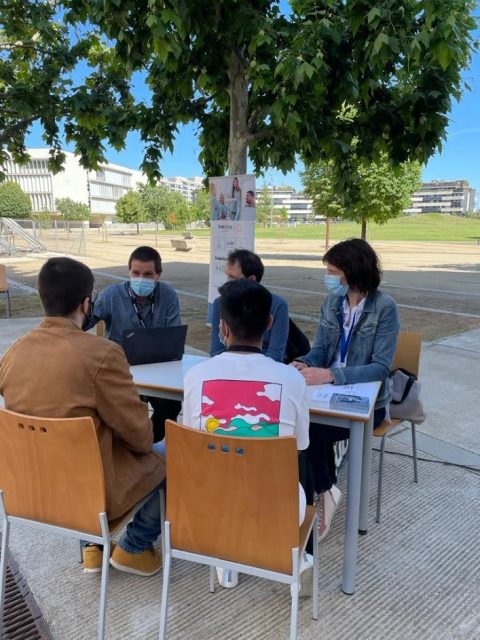 PARTICIPACIÓ EN LES JORNADES D’SPEED DATTING DE L’ESCOLA POLITÈCNICA SUPERIOR (EPS) DE LA UNIVERSITAT DE LLEIDA (UDL).