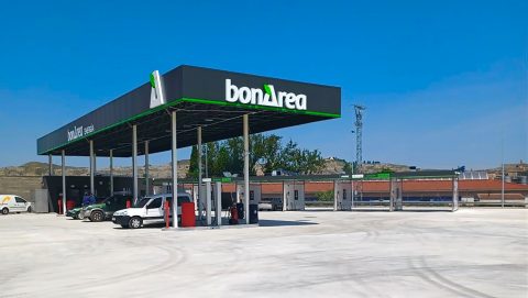 Nova gasolinera bonÀrea a Calatayud