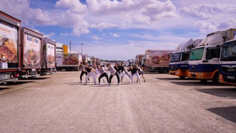 L’Escola de Dansa Montse Esteve balla a bonÀrea