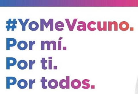 ¿Aún no te has vacunado?  !Yo sí!