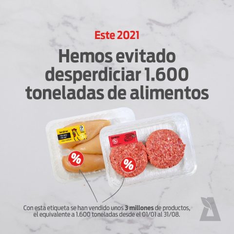 bonÀrea contra el desperdicio alimentario