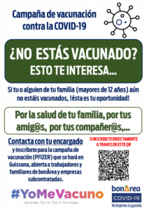 Campaña de Vacunación COVID