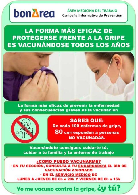 GRIPE 2021: CAMPAÑA DE VACUNACIÓN