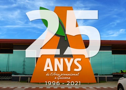 25 años del Àrea, el centro promocional en Guissona