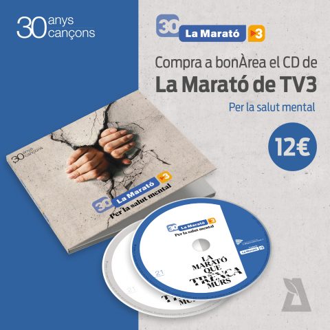 ¡Compra en bonÀrea el disco de La Marató de TV3!