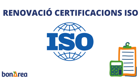 Renovación certificados ISO