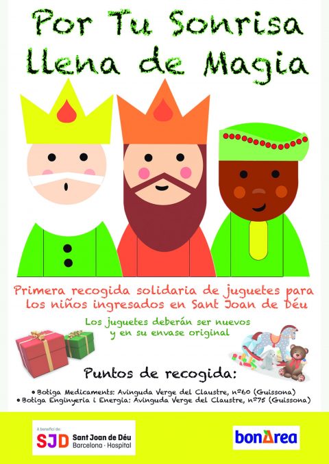 RECOGIDA SOLIDARIA DE JUGUETES