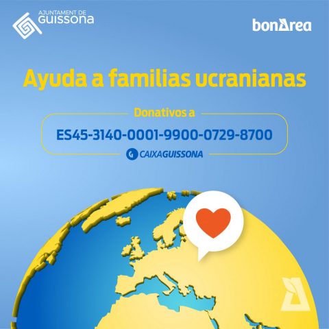 Ayuda a las familias ucranianas
