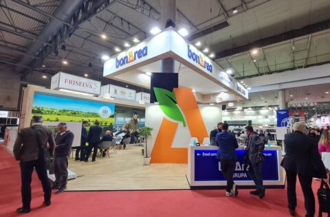 bonÀrea presente en la Alimentaria 2022, el Salón Internacional de Alimentación, Bebidas & Food Service