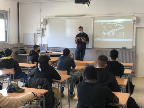 bonÀrea participa en las jornadas de orientación profesional organizadas por el INS Alfons Costafreda de Tàrrega