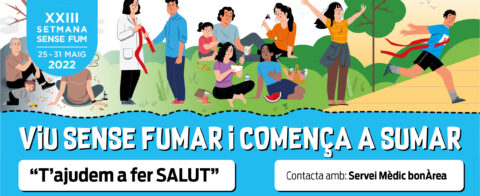 ¿Estás pensando en dejar de fumar? Semana sin humo