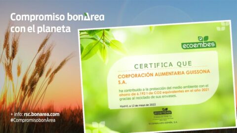 Luchamos contra el cambio climático reduciendo cada año más la huella de carbono