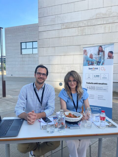 PARTICIPACIÓ EN LES JORNADES D’SPEED DATTING DE L’ESCOLA POLITÈCNICA SUPERIOR (EPS) DE LA UNIVERSITAT DE LLEIDA (UDL).