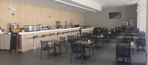 Nova cafeteria a Montblanc!