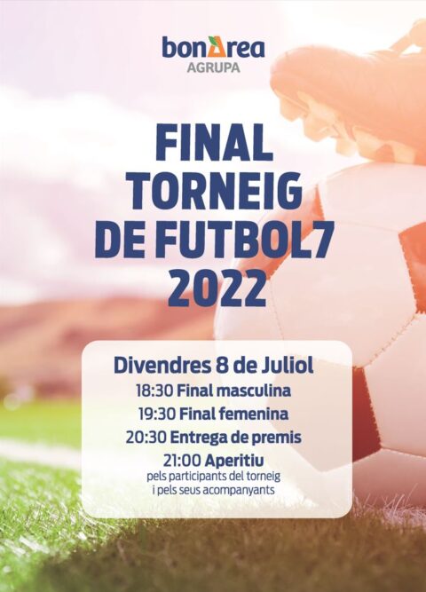 Ha arribat el gran dia de la final del torneig de futbol!