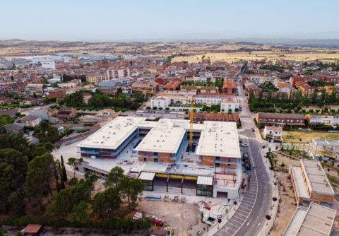 Evolución de las obras del nuevo edificio de bonÀrea Fundación en Guissona