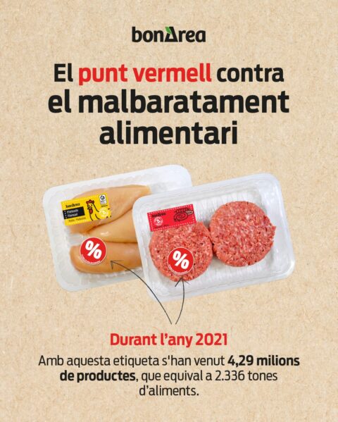 bonÀrea contra el desperdicio alimentario