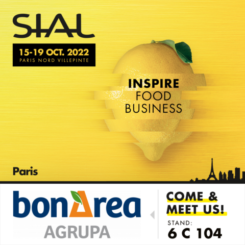 bonÀrea estará presente en la Feria SIAL PARIS ’22, salón internacional de alimentación, bebidas & foodservice